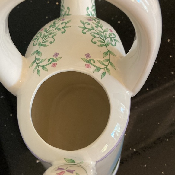 Lenox Village Watering Can Porcelain Vintage c1999 RARE Collectible - Picture 9 of 16